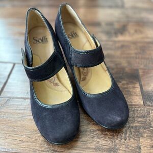 Sofft Women's Classic Black Heels